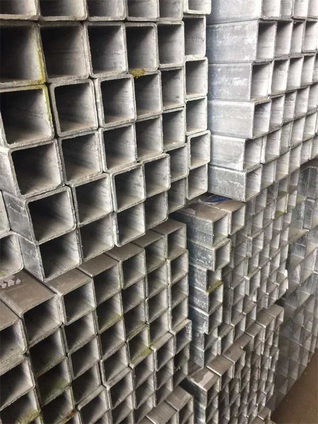 潍坊q345b热镀锌方管